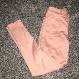 Sapphire Ink Pale Pink Jeans